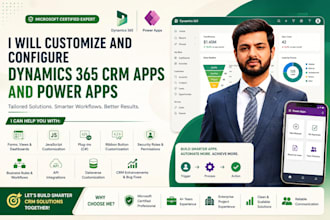 customize and configure dynamics 365 crm apps and power apps