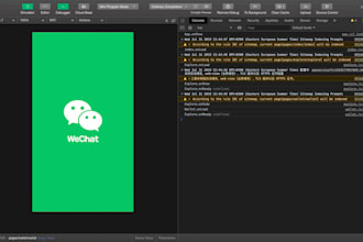build professional stack web and wechat mini program