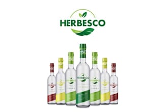 design vodka production company label packaging logo