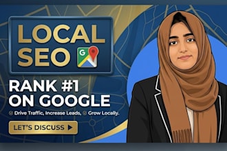 do local SEO, gmb posts, google map citation and gmb ranking