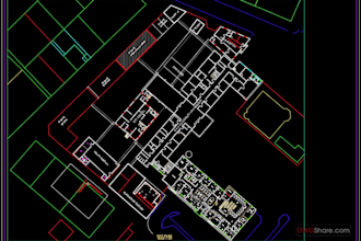convert fire alarm drawings for dwg to pdf