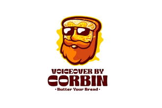 design voice over corbin butter bread logo