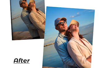 professionally retouch and enhance your portraits