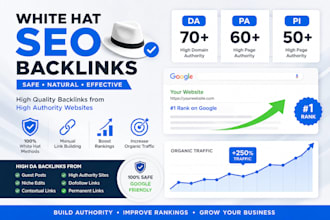 do da 90 high authority dofollow SEO backlinks