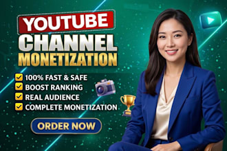 complete youtube channel monetization requirements