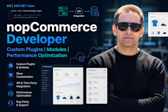 develop and customize nopcommerce