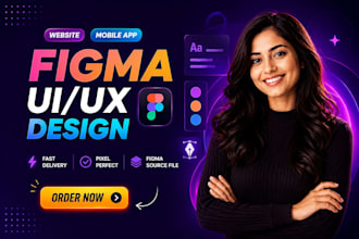 do website UI UX design website design figma design website mockup