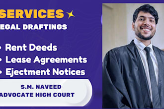 draft professional contracts and legal documents to save your legal rights