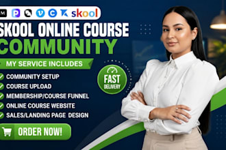 skool community skool online course community skool community manager skool