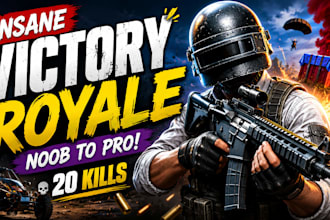 design eye catching youtube thumbnails with high CTR
