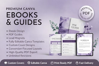 design canva ebook design workbook leadmagnet freebie pdf layout guide