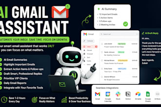 build a custom ai gmail assistant