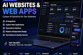 help you develop a custom made website