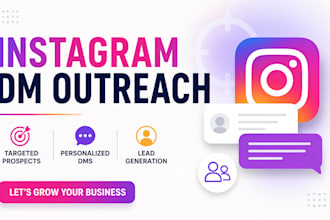 do targeted instagram dm outreach