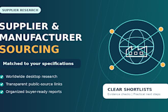 find verified industrial suppliers and manufacturers for your business