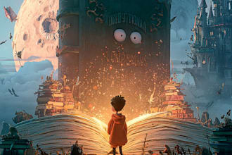 design fantasy and minimal book and ebook cover