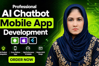 develop ai mobile app, ai integration ios app and android app