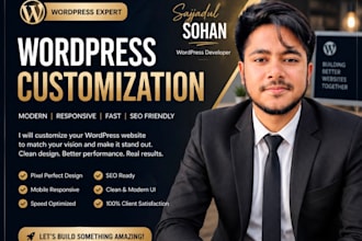 build a fast and responsive wordpress website