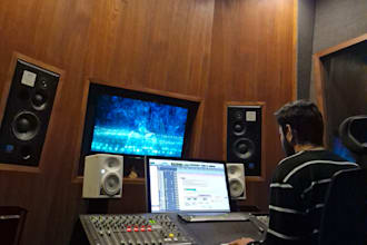 create the sound design and mix for your ads short films master your music