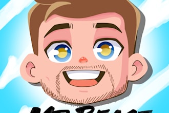 draw you a cute pfp icon for social media