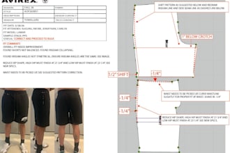 do pattern making grading and marker in gerber accu mark