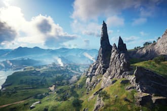 design 3d game environment level design and open world maps in unity and ue5