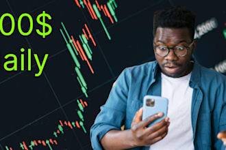 design eye catching youtube thumbnails for finance and crypto