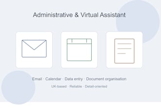 manage your administrative tasks professionally