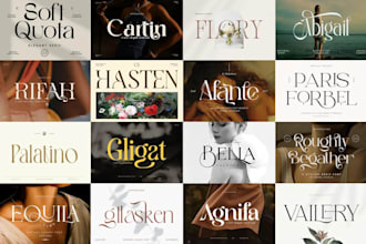 create elegant cosmetics, skincare, makeup, and beauty brand logo