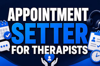be appointment setter for therapists