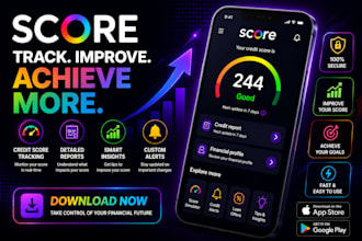 design score app quiz funnel, scorecard website and lead generation