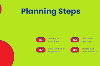 be your professional event planner for weddings and parties