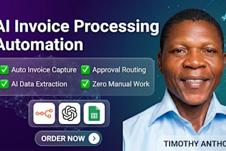 automate your invoice processing and approval workflows using ai and n8n