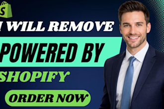 remove powered by shopify footer and customize your shopify store