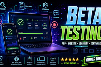 user test beta testing website testing app testing for apps websites feedback