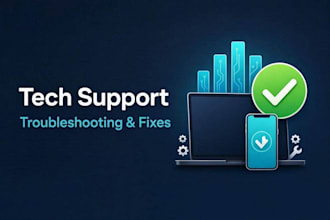 provide tech support and device optimization