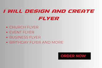design beautiful poster , event flyer, and party flyer