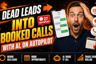 reactivate dead leads with ai, gohighlevel database reactivation campaign, sms