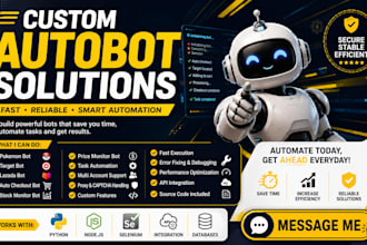 build pokemon bot target bot autobot checkout bot, auto checkout bot  lazada bot