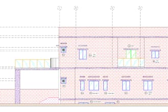 draw professional 2d floor plans, elevations and sections