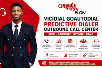setup vicidial goautodial predictive dialer outbound call center