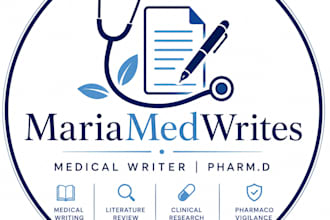 write professional medical, healthcare, and pharmacy content