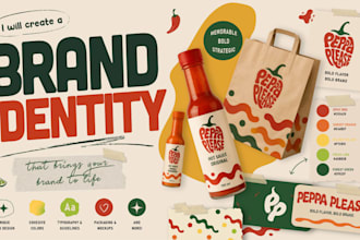 create a unique brand identity