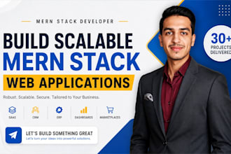 do web app development as mern stack developer