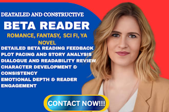 beta read critique novel dark romance historical fantasy horror and taboo books
