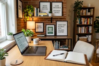 write engaging business content, articles and reports