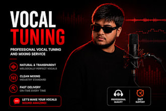 do vocal tuning, pitch correction, and time alignment with melodyne