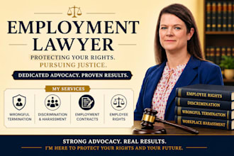 help with wrongful firing, contract review, civil law in california as paralegal