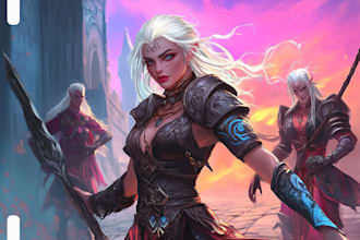 do fantasy characters or fantasy character for you