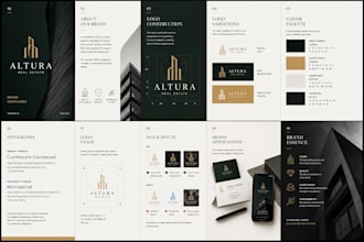 design your brand guidelines and timeless logo
